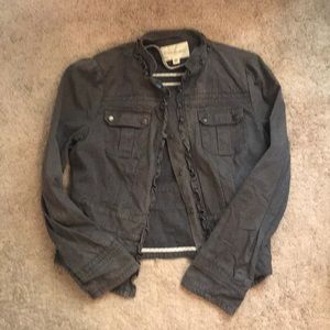 Light weight blue Banana Republic jacket